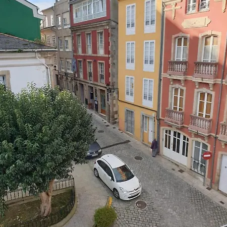 Atico Cine Colon 아파트 리바데오