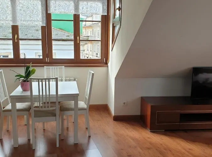 Apartmán Atico Cine Colon Ribadeo