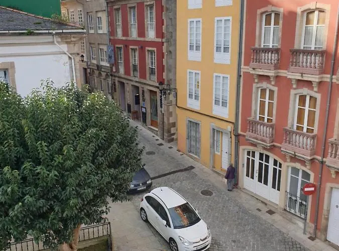 Atico Cine Colon Apartmán Ribadeo