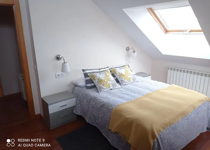 Apartmán Atico Cine Colon Ribadeo