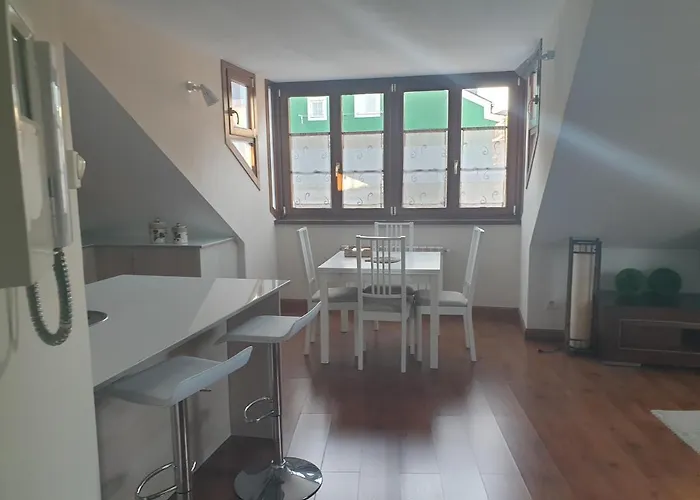 Apartmán Atico Cine Colon Ribadeo